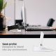 thumbnail image 5 of Soporte de carga Spigen S350 para Apple Watch, antideslizante, blanco, 5 of 8