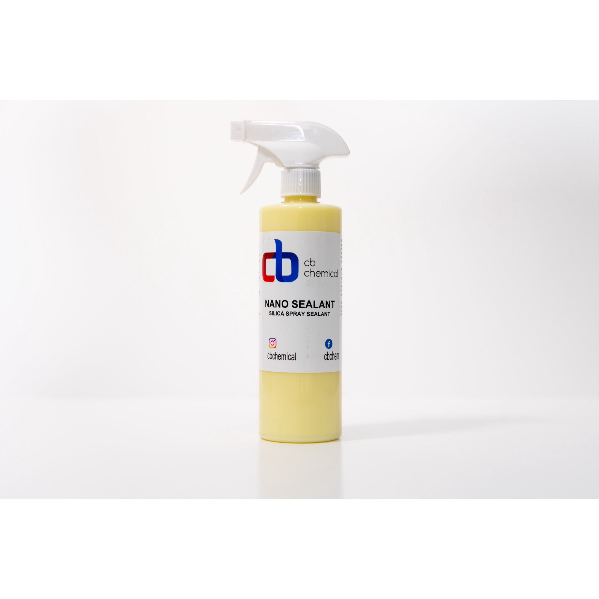 CB Chemical Nano Sealant Silica Spray Car Wash, Car Care Cleaning
