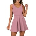 thumbnail image 2 of LOVZFMLL Womens Running Onesie Workout Rompers Outfits Exercise Jumpsuits Gym Yoga Purple M, 2 of 8