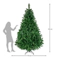 thumbnail image 2 of Árbol de Navidad Naviplastic Bavaro de lujo color Verde de 250 cm, 2 of 3