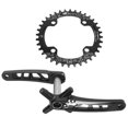 thumbnail image 4 of Juego De Bielas Para Bicicleta De Montaña Juego De Brazos De Manivela Para Bicicleta Aleación De Aluminio Peso Ligero 36 Dientes Para 8 9 10 11 12 Velocidades ANGGREK Ciclismo, 4 of 8