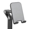 thumbnail image 3 of Soporte universal ajustable para tableta y teléfono móvil plegable para viajes Negro, 3 of 6