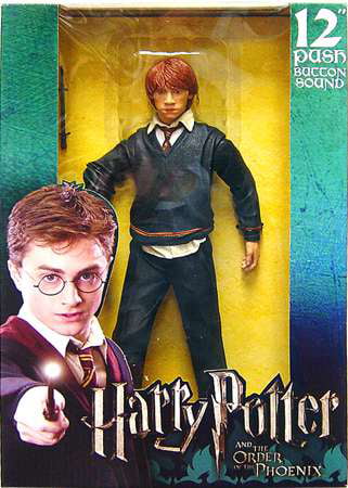 Harry Potter Order of The Phoenix Ron Weasley 10 Cm Figurine Figure Popco 4 for sale online 