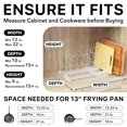 thumbnail image 3 of Simple Houseware Expandable Pan Organizer Rack, 1, 3 of 8