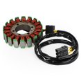 thumbnail image 3 of Estator del alternador para Honda VTR 250 VTR250 año 2009-2017 No. 31120-KFK-631, 3 of 12