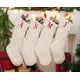 thumbnail image 3 of Medias navideñas personalizadas con iniciales, 45 cm, grandes, bordadas, con monograma, de punto cable, para la familia, regalos para fiestas navideñas y decoración para chimenea., 3 of 7