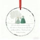 thumbnail image 3 of Pendiente Acrylic Sea Glass Christmas A Souvenir Of Friendship, Acrylic Sea Glass Pendant, Christmas Ornament, Handmade Gift for Friends, Unique Home Decor, 2D Design, Clear Acrylic Material, for, 3 of 4