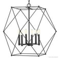 thumbnail image 7 of Urban Ambiance Luxury Bohemian Pendant, Size: 26"H x 28"W, with Urban Industrial Style Elements, Midnight Black Finish, UHP2702, 7 of 7