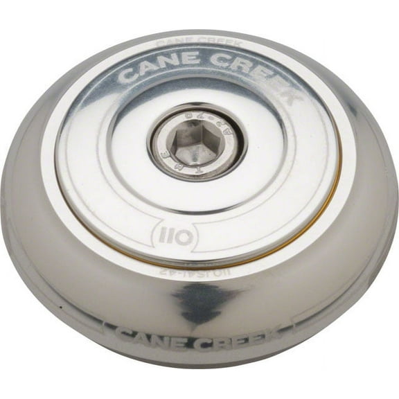 Cane Creek 110 IS41/28.6 Short Cover Top Headset, Silver