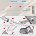 thumbnail image 7 of SUPTREE Floor Spray Mop with Washable Mop Pads Refillable Spray Bottle Mop for Hardwood Wood Kitchen Laminate Floor Cleaning, 7 of 7