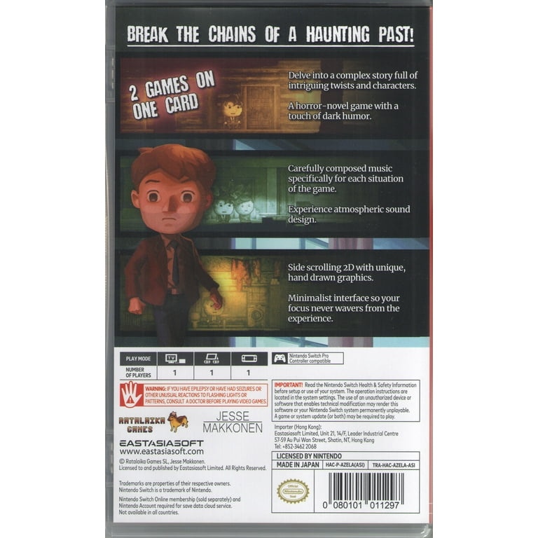 Distraint Collection [Nintendo Switch] - Walmart.com