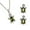 MR J, variant on Latrodar Fashion Women's Tortoise Earrings Necklace Set Ornaments Series Jewelry BU up to 50% Off