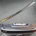 thumbnail image 2 of Para Suzuki Vitara 2015 2016 2017 2018~2020, protector de parachoques de puerta trasera de coche, placa de umbral, placa protectora de maletero, cubierta de estilo trasero de coche, 2 of 5