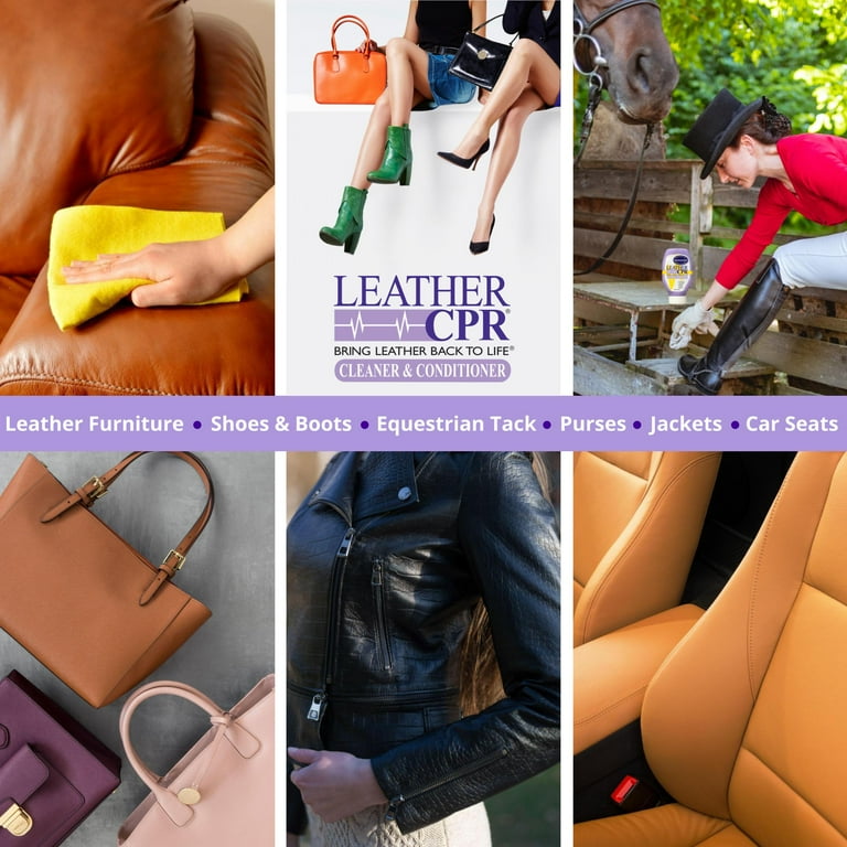 How To Care For Your Leather With Leather CPR – CPR Cleaning Products