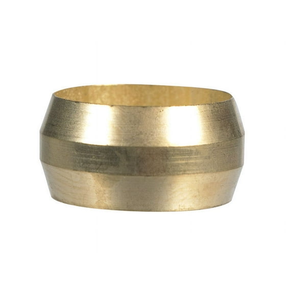 JMF Company 3/4 in. Compression Brass Sleeve