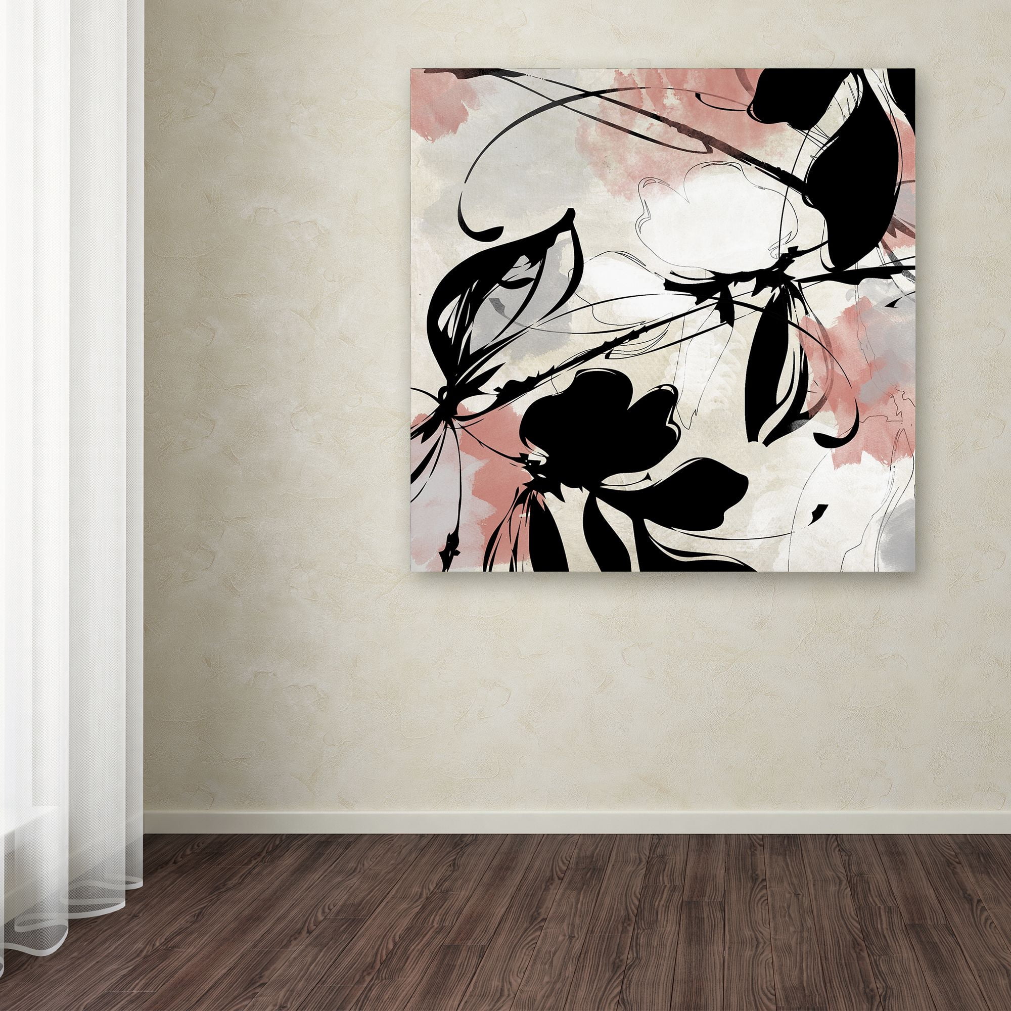 Trademark Fine Art "Manifesto with Coral" Canvas Art by Color Bakery