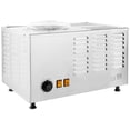 thumbnail image 1 of Lello Musso Pola 5030 Postre Maker Plata, 2 cuartos, 1 of 5