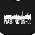 thumbnail image 4 of Inktastic Washington Dc Skyline Cities Boys or Girls Baby Bib, 4 of 4