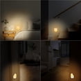 thumbnail image 4 of Sensor De Luz Nocturna Sensor Óptico Sensor Led Inteligente Lámpara De Noche Interruptor Automático Luz Nocturna Con Luz Blanca Suave Ahorro De Energía Para Pasillo Dormitorio Inevent HA014913-00, 4 of 6