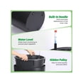 thumbnail image 4 of Eastvita Set of 2 Tall Round Planters - 20in Large Flower Pots with Built-in Drainage/Water Level Monitor//Wheels for Patio/Porch/Living Room/or Home Office, 4 of 8