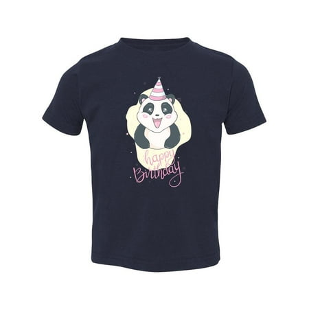 

Panda Wishing Happy Birthday T-Shirt Toddler -Image by Shutterstock 2 Toddler