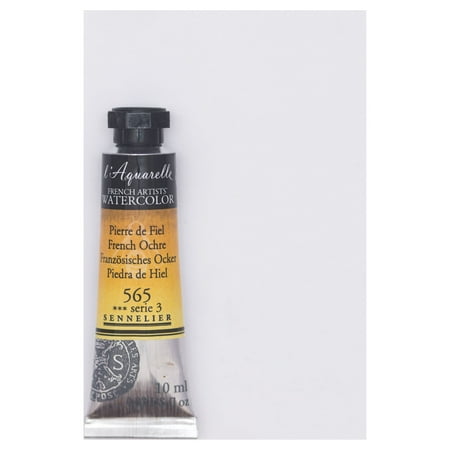UPC: 3046450115878 | Sennelier French Artists 0.33 oz French Ochre S3 Textured Watercolor Art Paint