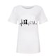 thumbnail image 4 of Gibobby Playera Corte clásico para Mujer Camiseta sexy manga corta con estampado para mujer, camiseta informal holgada verano, blusa divertida y peculiar pa(Verde,CH), 4 of 5