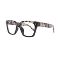 thumbnail image 4 of Bifocal Premium Reading Glasses, High End Readers +1.25 to +3.50 Magnifying, Fashion Square (Tortoise TAN) NY Fifth Avenue, 4 of 4