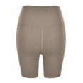 thumbnail image 7 of xfsWaSs Soft Biker Shorts Women's Solid Color Yoga Shorts High Waisted Workout Biker Shorts for Women Stretchy Athletic Shorts Breathable, 7 of 7
