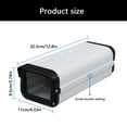 thumbnail image 4 of Aluminum Alloy Case Easy Installation Professional CCTV Security Camera Housing Weatherproof Outdoor Camera Enclosure, 4 of 6