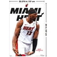 thumbnail image 3 of NBA Miami Heat - Bam Adebayo Feature Series 25 Wall Poster, 22.375" x 34", 3 of 4