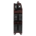 thumbnail image 4 of Window Switch, ABS Plastic Car Switch Power Switch Black  For Car, 4 of 8