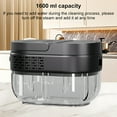 thumbnail image 3 of INSMART 2500W Steam Cleaner for Home & Cars,Steamer for Cleaning with 54oz Water Tank,15s Fast Heat-Up,7 Cleaning Attachments for Cleaning Stubborn Stains,Grease,Floors,Couches & Cars,Black, 3 of 9