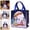 Blue2, variant on Clearance Under $1 Christmas Non-Woven Gift Bag with Handles - Red