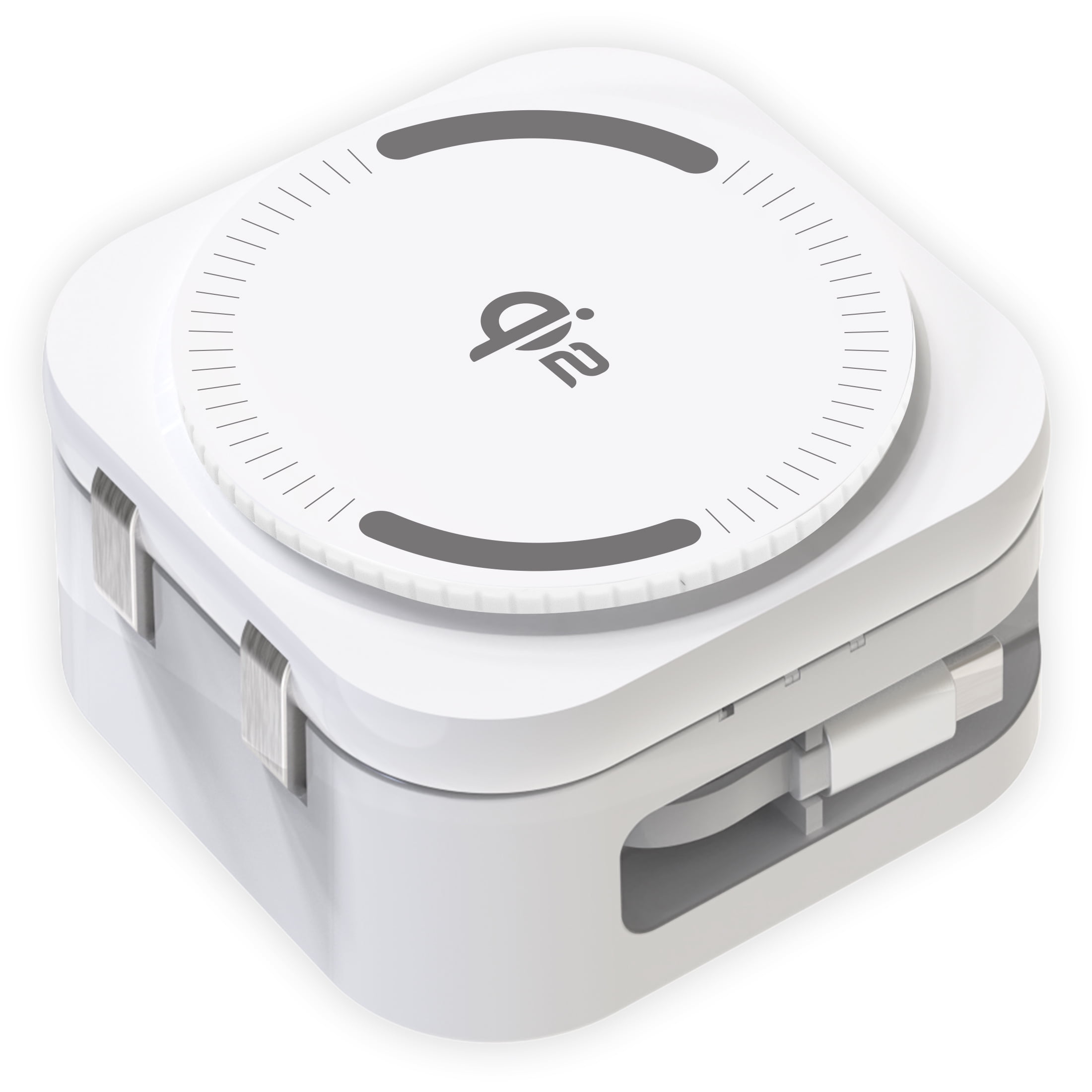 3-in-1 Retractable Magcharge Charging Station for Phone, Airpods, & iWatch