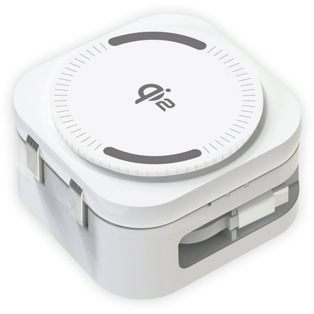 3-in-1 Retractable Magcharge Charging Station for Phone, Airpods, & iWatch