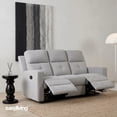 thumbnail image 1 of SOFÁ RECLINABLE MOON 3 PLAZAS GRIS CLARO, 1 of 6