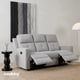thumbnail image 1 of SOFÁ RECLINABLE MOON 3 PLAZAS GRIS CLARO, 1 of 6