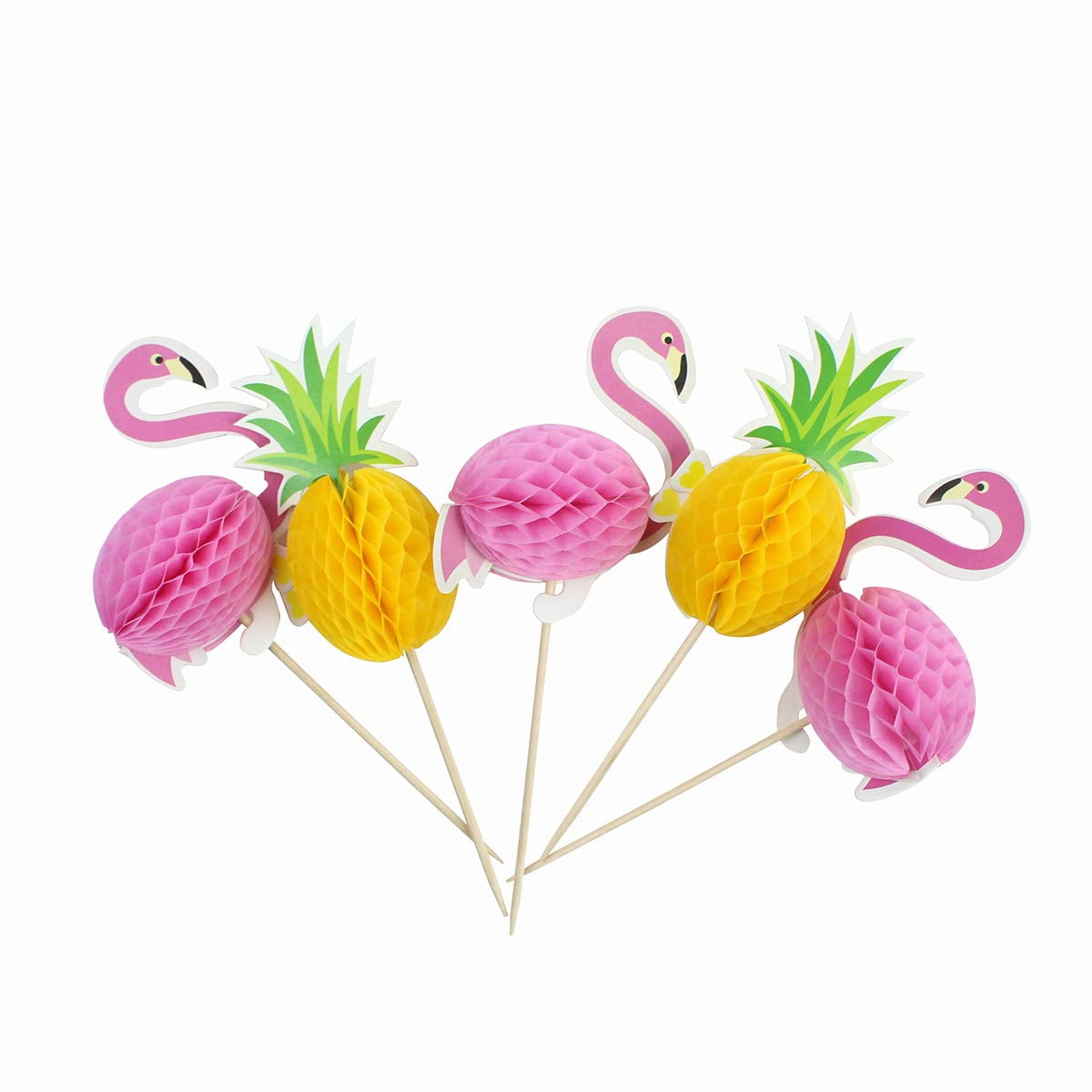 Topersitos Para Comida Party Cake Picks Toppers (5127569091407400409) •  Cena, Opinie • Sztuczne kwiaty i owoce 13720157821 • Allegro