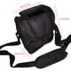 thumbnail image 2 of Bolsa de cámara portátil para Nikon D40 Bolsa de cámara cruzada Accesorio de cámara DSLR / SLR, 2 of 9
