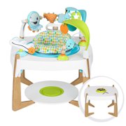 Evenflo ExerSaucer 2-in-1 Activity Center + Art Table, Gleeful Sea