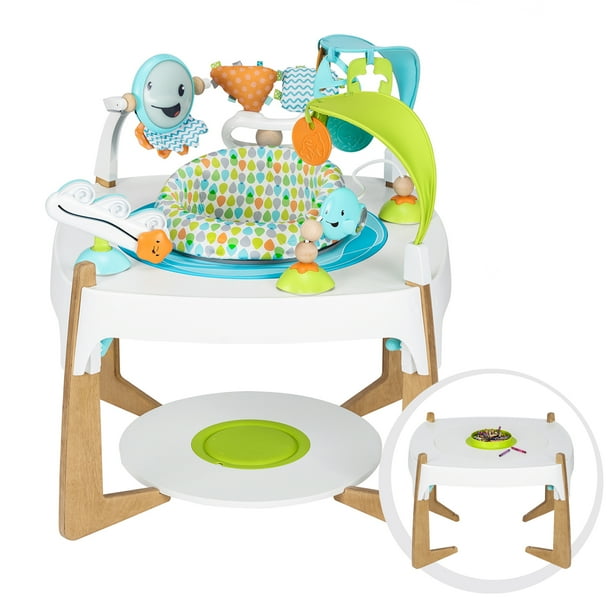 evenflo exersaucer age range