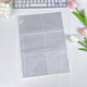 thumbnail image 2 of A4 Jiugongge PP libro de tarjetas transparente de hojas sueltas página interior juego de cartas estrella colección de tarjetas tesoro sueño foto álbum tarjeta página, 2 of 4