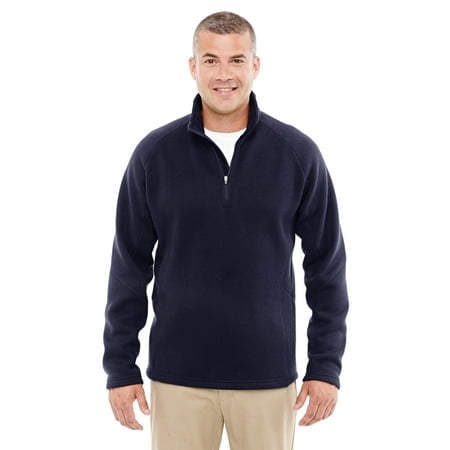 Devon & Jones Adult Bristol Sweater Fleece Quarter-Zip