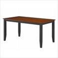 thumbnail image 2 of Table de salle à manger Boraam Bloomington en noir/cerise, 2 of 2