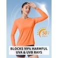 thumbnail image 4 of Camisa Pioneer Camp Rash Guard de manga larga UPF 50+, 4 of 7