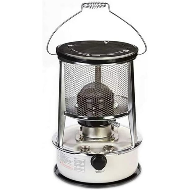 Kerosene heater fuel consumption outlet