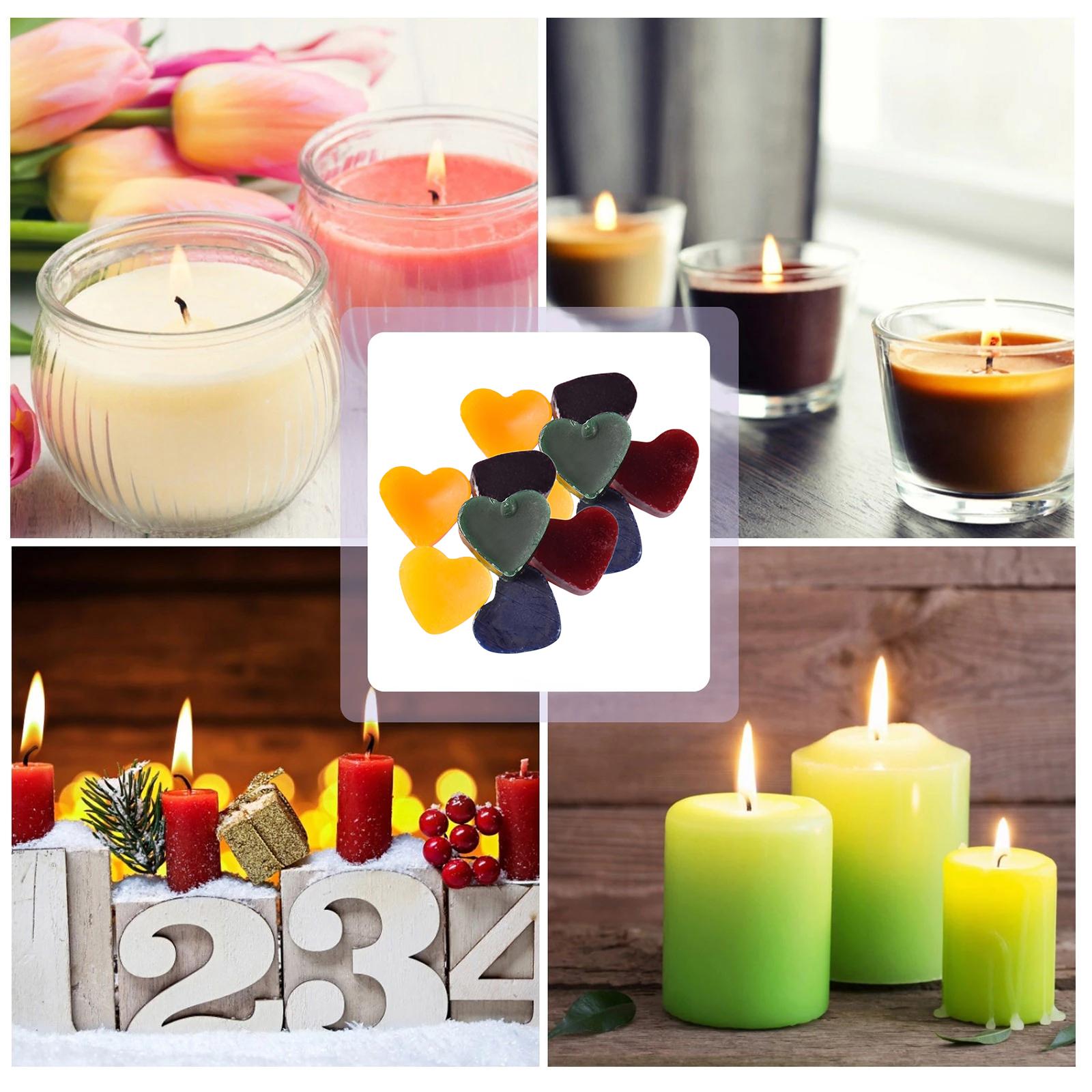 Candle Candle Making, Candle Color Soy 12 Candle Blocks, Candle Making  Supplie DIY Candles