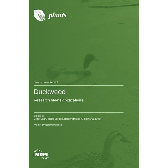 Duckweed: Research Meets Applications, (Hardcover)
