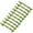 Green, variant on 10 Packs Creative Cabinet Door Knobs Bamboo-shaped Drawer Pulls, Furniture Cupboard Handle